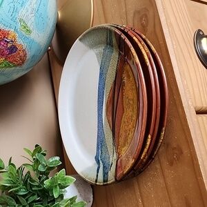 Beautiful pottery plate Set